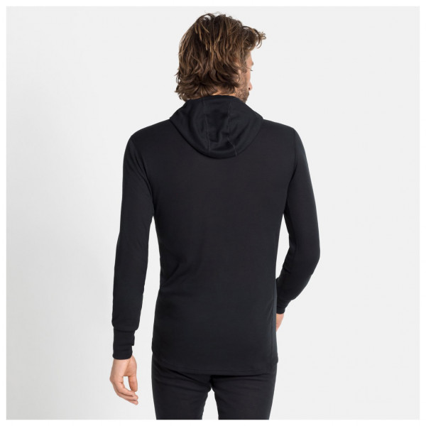 Odlo - Base Layer Top With Facemask L/S Active Warm Eco - Kunstfaserunterwäsche
