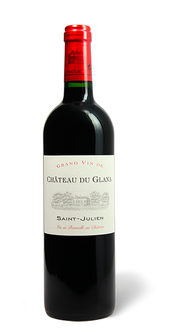 Bordeaux Château du Glana  Saint-Julien  2017  75 cl - Rouge