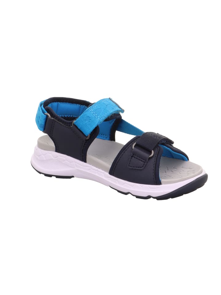 superfit Sandale CRISS CROSS in Blau/Türkis günstig kaufen