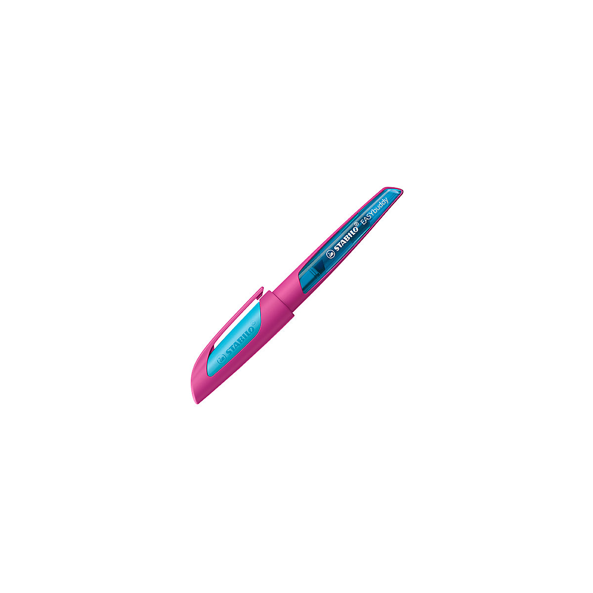 Schulfüller EASYbuddy A-Feder FRESH EDITION pink/hellblau, inkl. Patrone