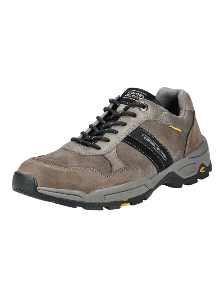 Camel Active Halbschuhe in Grau/Schwarz günstig kaufen