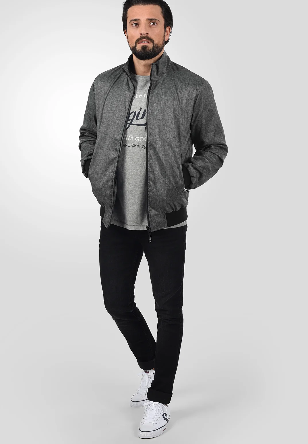 Chaqueta bomber Blend BHNELSON