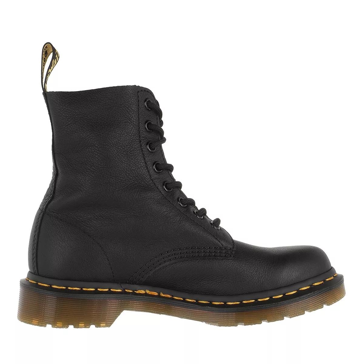 DR. MARTENS Winterstiefel schwarz black Leder