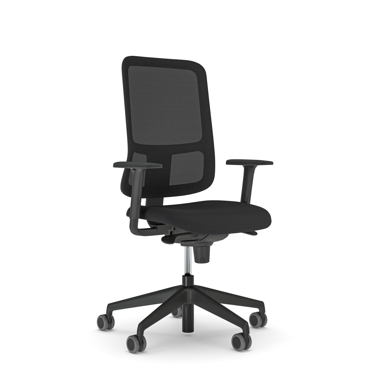 Bürostuhl UTILA SWIVEL Schwarz