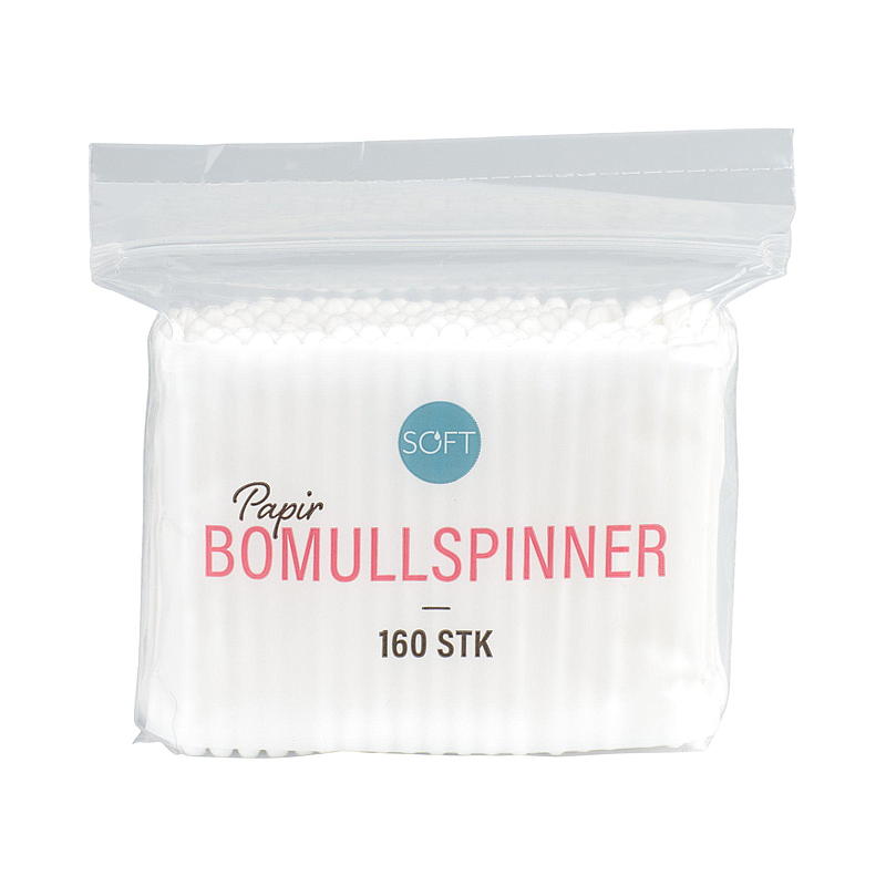 Soft Bomullspinner 160 stk Soft