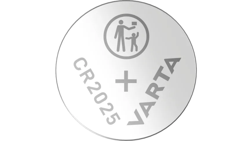 VARTA Lithium Coin CR2025 Knopfzelle