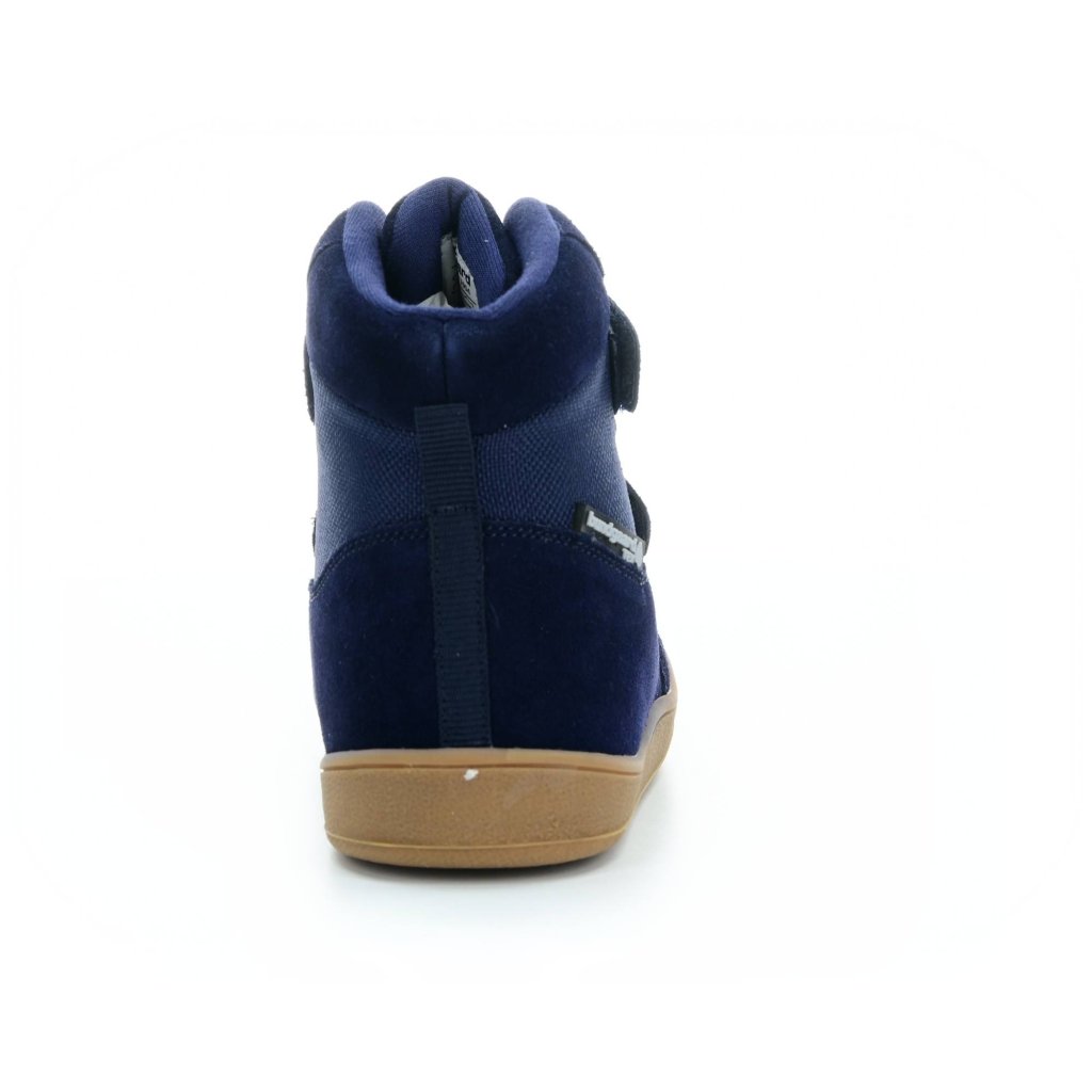 Bundgaard Bobbie Tex Blue blaue Barfuß-Stiefeleletten