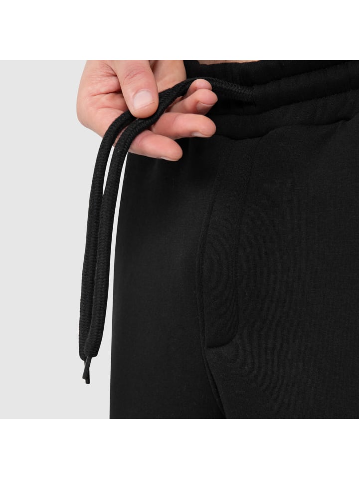 SMILODOX Jogginghose Viktor in Schwarz günstig kaufen