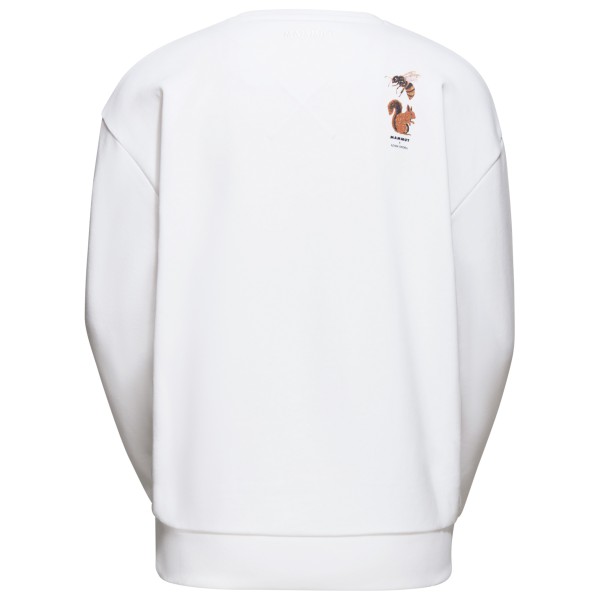 Mammut - Women's Adam Ondra Midlayer Crew Neck Silence - Pullover