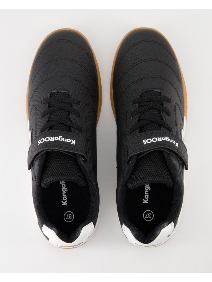 Kangaroos Sportschuhe in Schwarz günstig kaufen