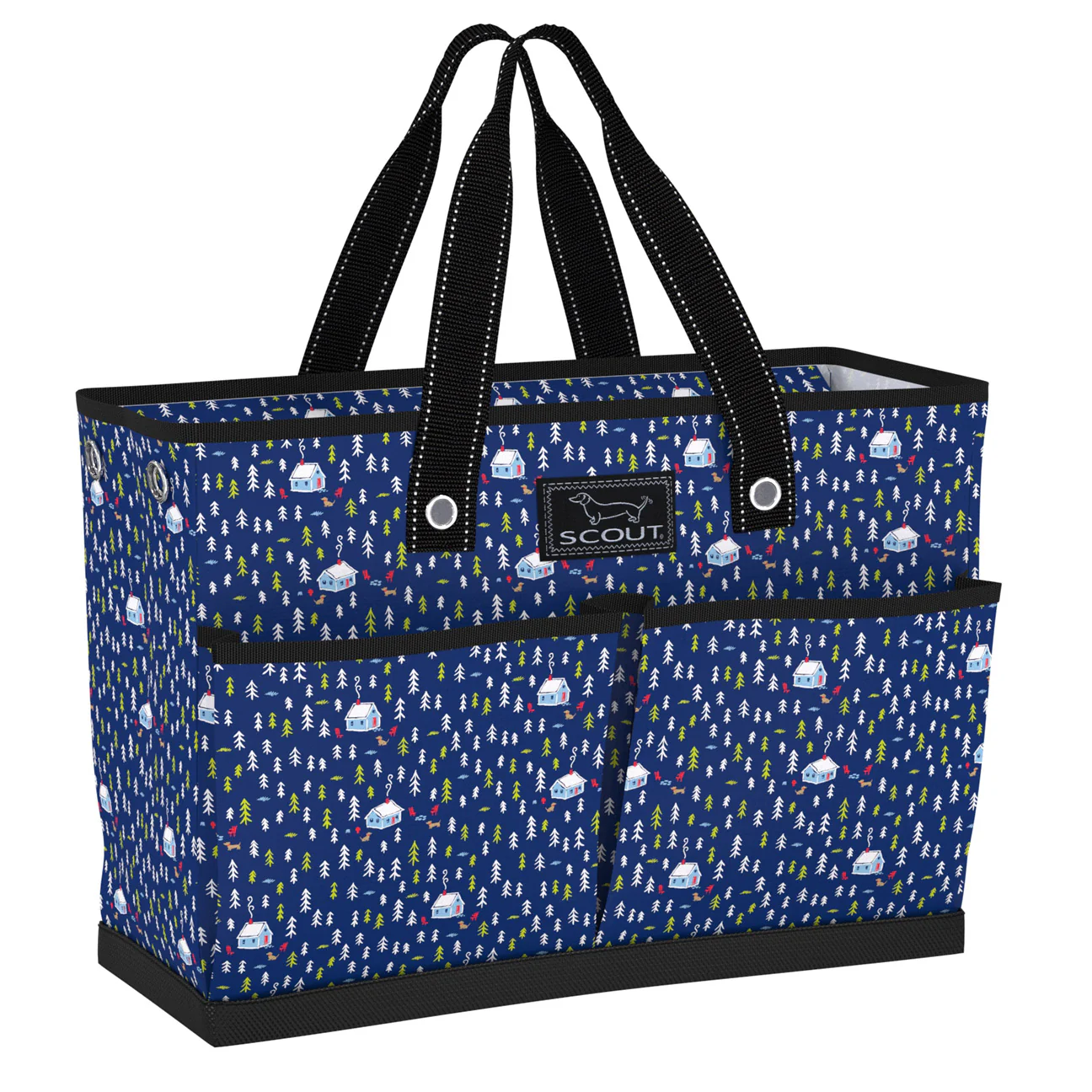 Pocket Tote Large The BJ Bag