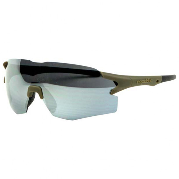 Republic - Sport Glasses R111 S3 (VLT 13%) + S1 - Fahrradbrille