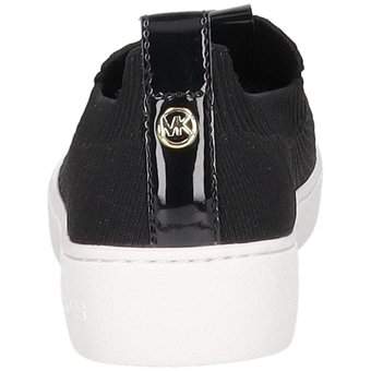Michael Kors Juno Knit Slip On in schwarz