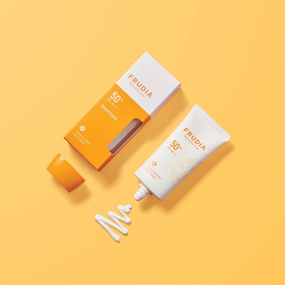 Frudia Tone Up Base Sun Cream