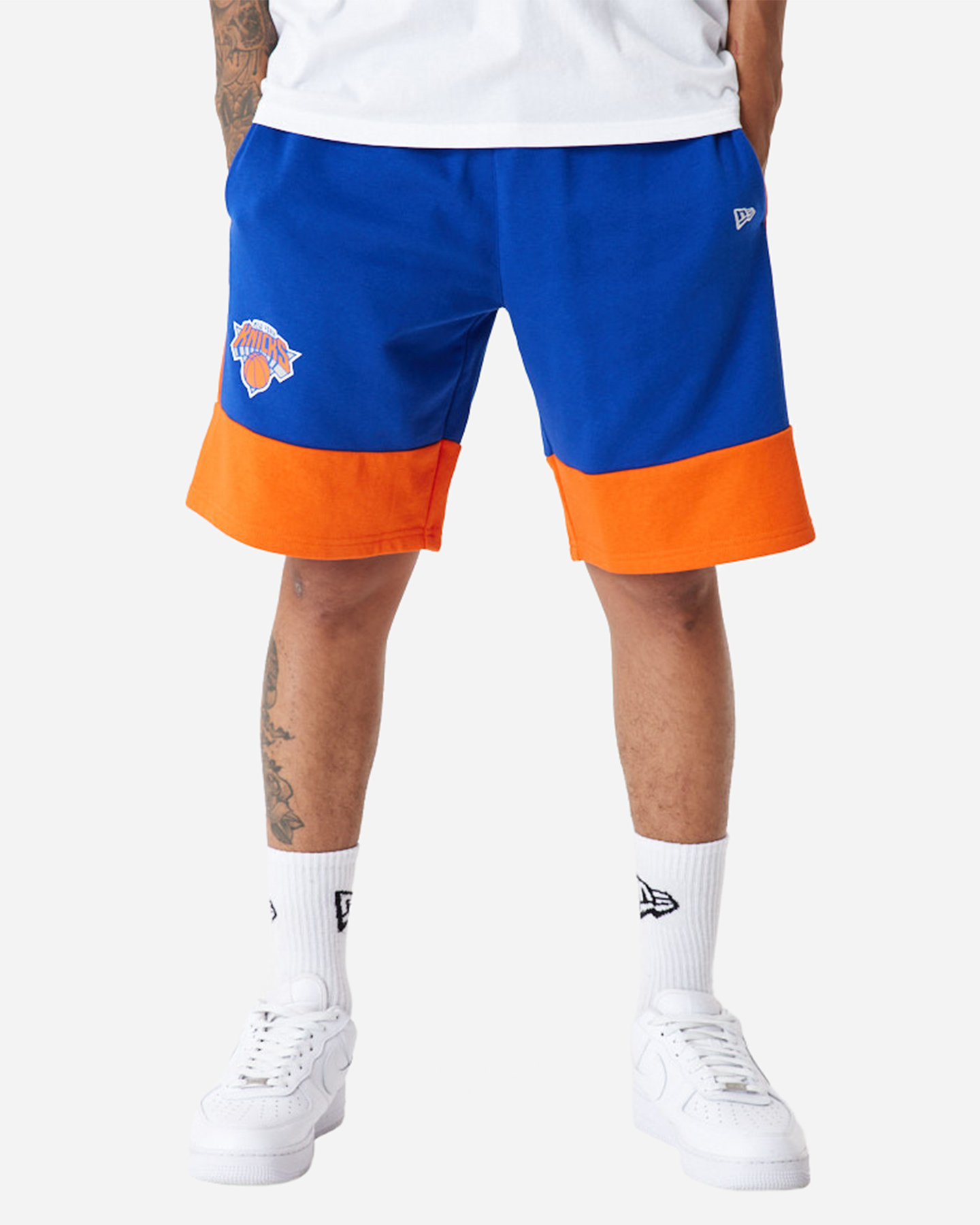 Farebný blok Pantaloncini New Era New York Kniks M 60416380