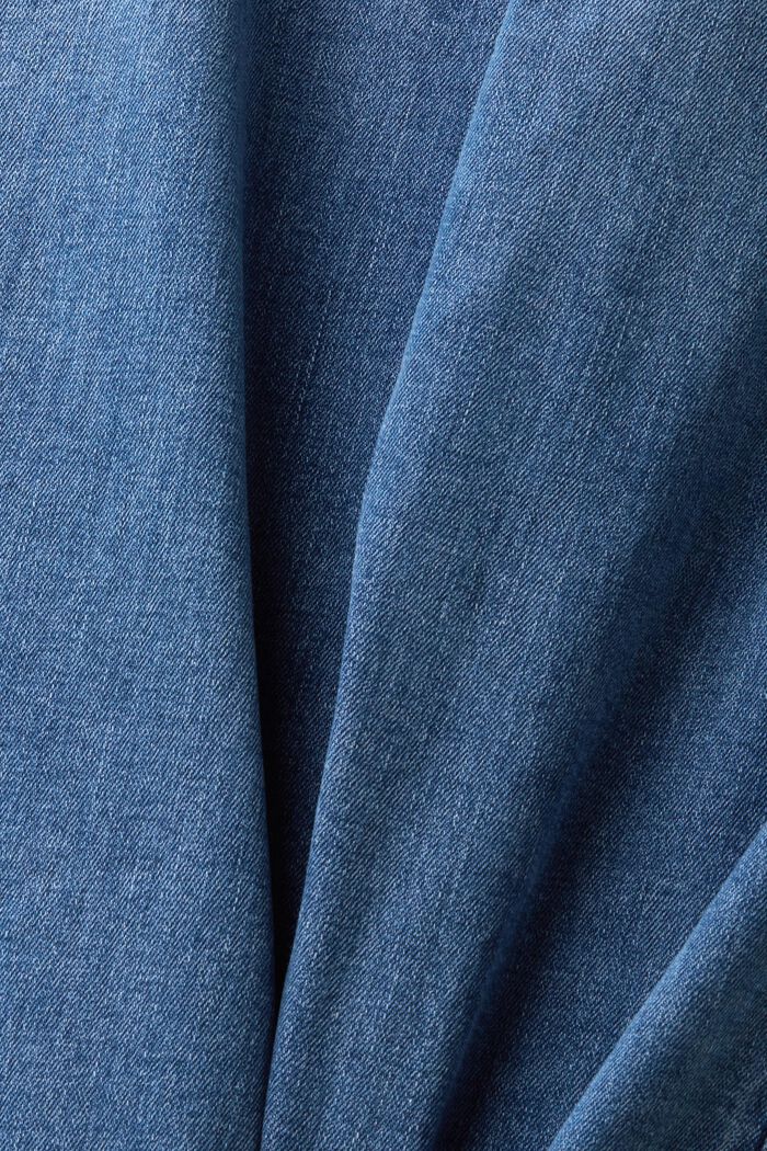 High-Rise-Jeans im Slim Fit