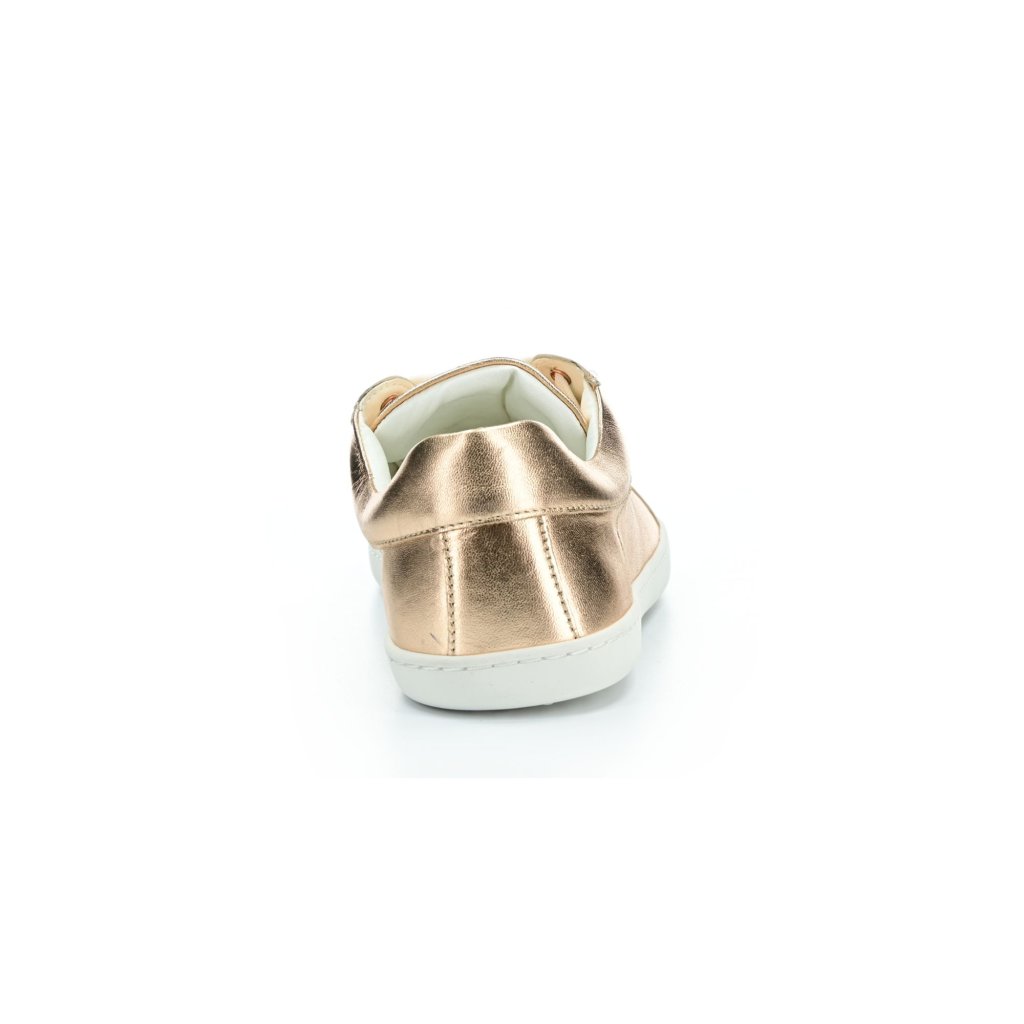 Shapen Feelin Uni Rose Gold Leather Barfuß-Halbschuhe