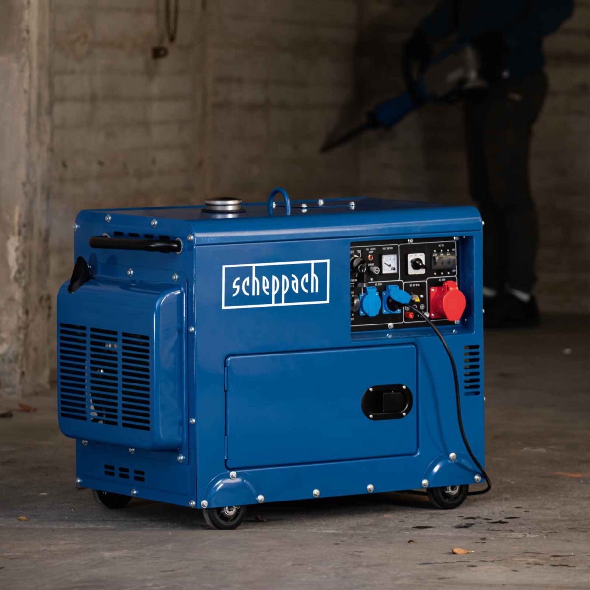 Scheppach 5906222903 SG5200D dízel generátor