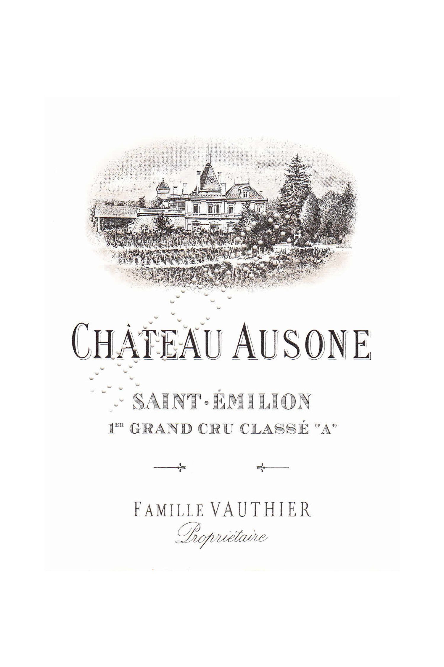 Château Ausone Magnum 1994, Saint Emilion