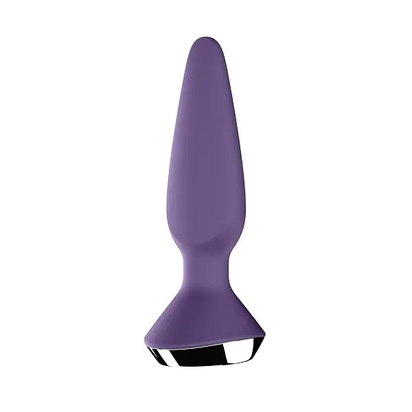 Satisfyer Masażer Plug-IliciousConnect App Purple