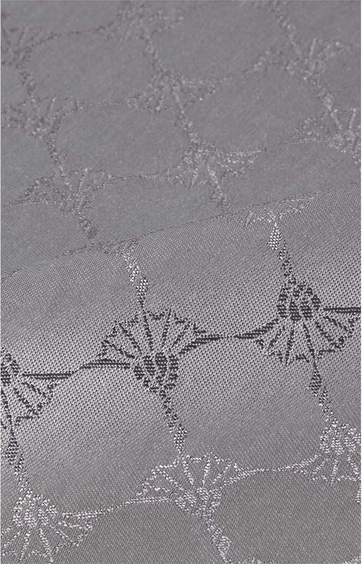 Tischläufer JOOP! Cornflower Allover in Platin, 50 x 160 cm - im JOOP!