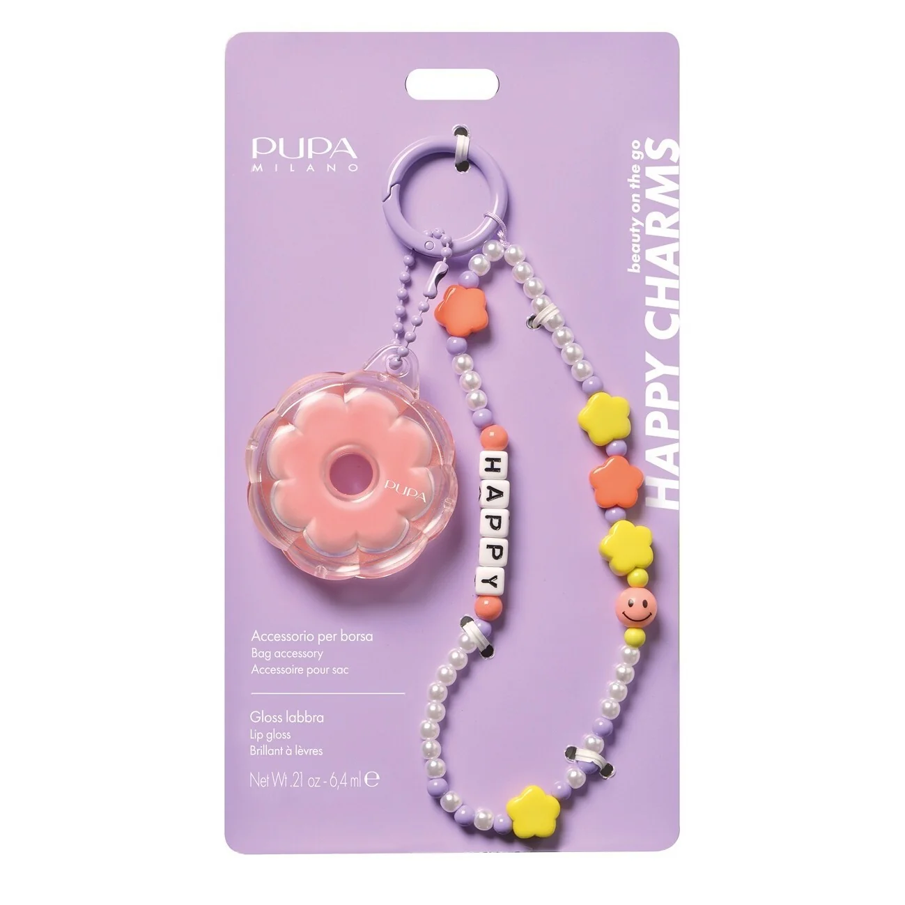 Luciu de buze Happy Charms, Alte accesorii