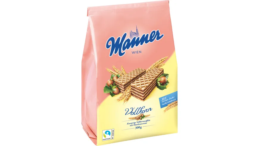 Manner Vollkorn Neapolitaner 300 g