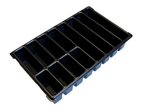L-Boxx 6100000152 XL-BOXX Deleinnsats med 12 rom BSS