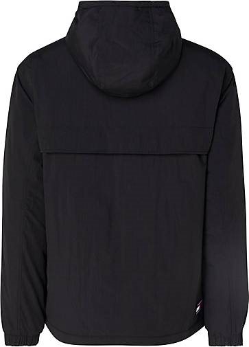 TOMMY-JEANS Herren Kapuzenjacke TJM PADDED SOLID CHICAGO