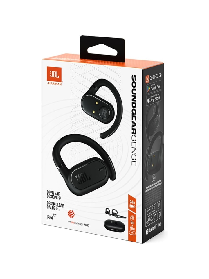 COFI 1453 JBL Soundgear Sense Kabellose In-Ear-Sportkopfhörer in Schwarz günstig kaufen onesize