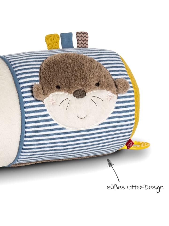 Fehn Krabbelrolle - Otter in braun,bunt,motiv günstig kaufen onesize