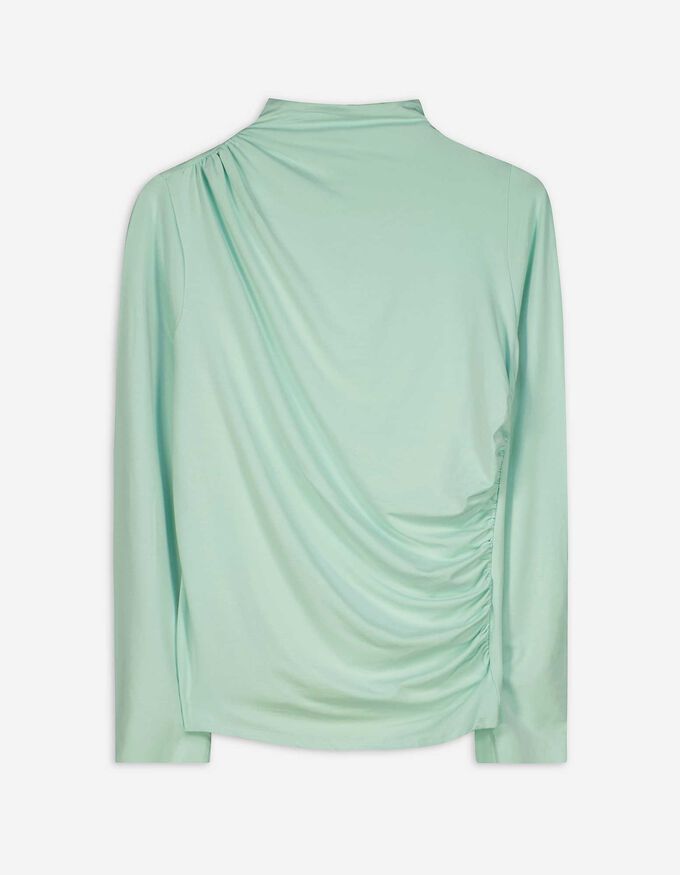 Langarmshirt - Mockneck