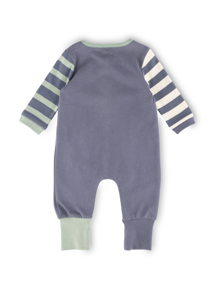 Sigikid Overall Baby Nachtwäsche in blau günstig kaufen