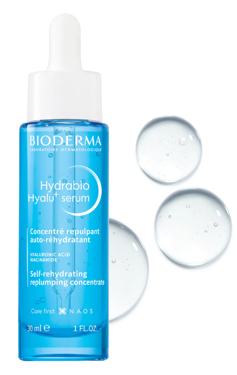 Bioderma Hydrabio Hyalu+ Fugtighedsgivende Anti-rynkeserum