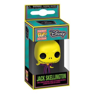 Nightmare Before Christmas Pocket POP! Vinyl Schlüsselanhänger 4 cm Jack