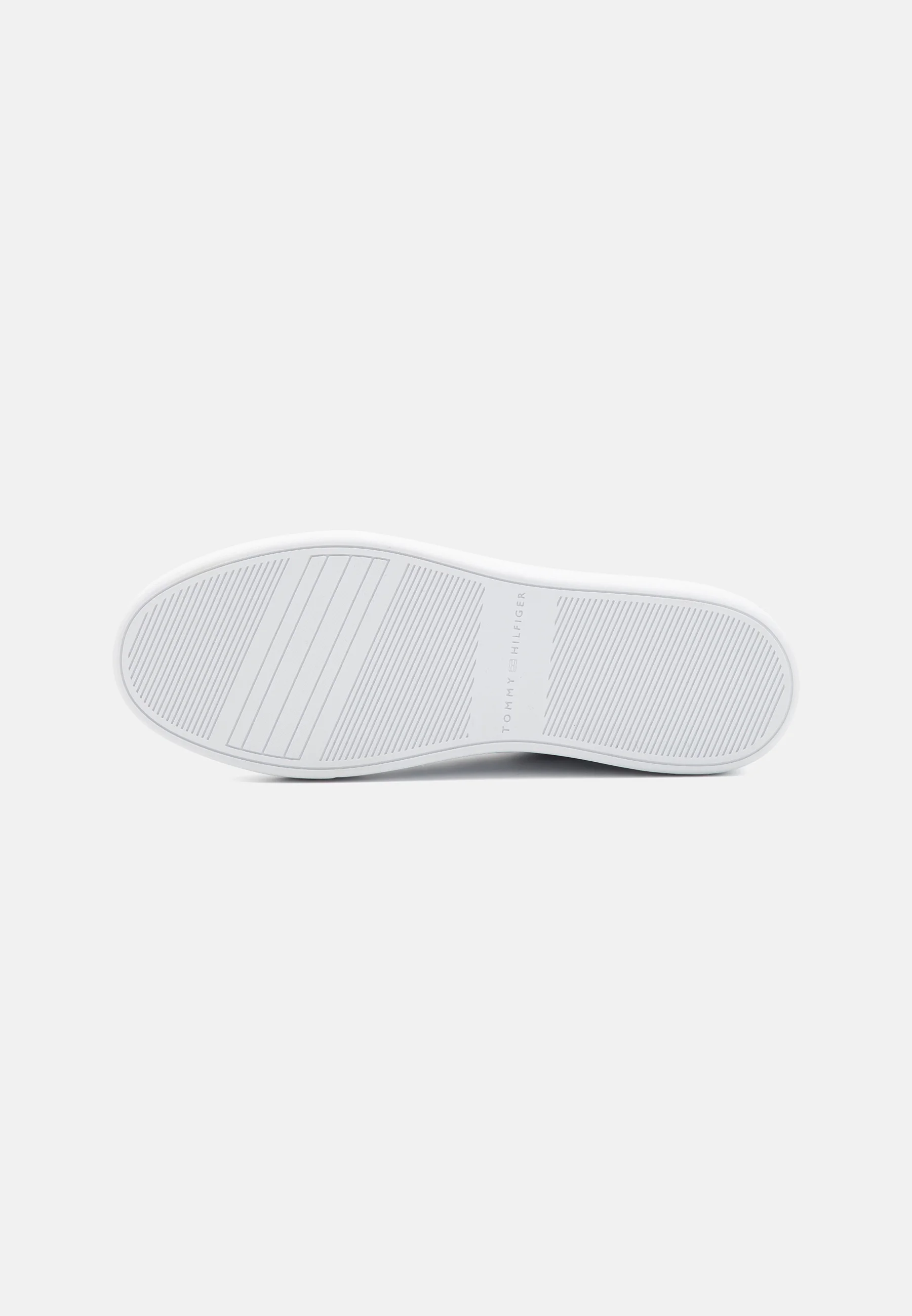 Tommy Hilfiger ESSENTIAL COURT STRIPES - Zapatillas bajas