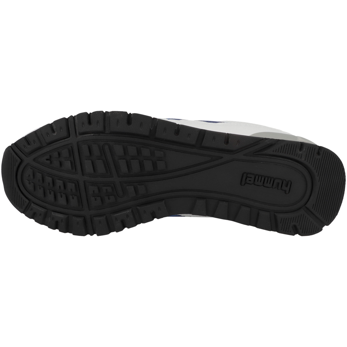 Hummel Monaco 86 Perforated Sneaker Low weiss