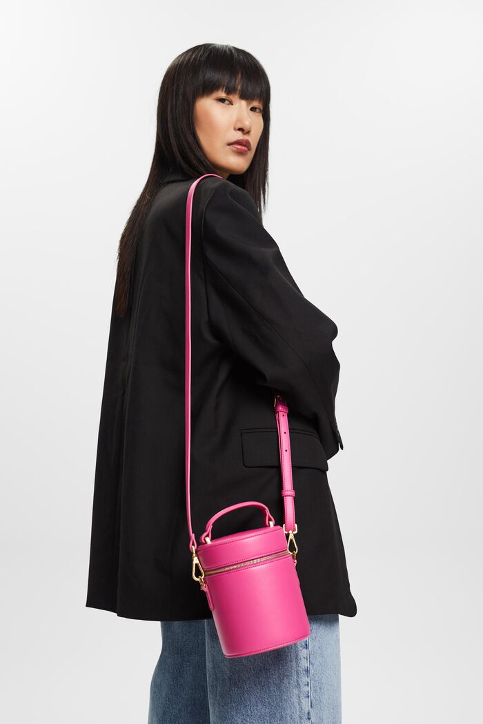 Zylindrische Bucket Bag