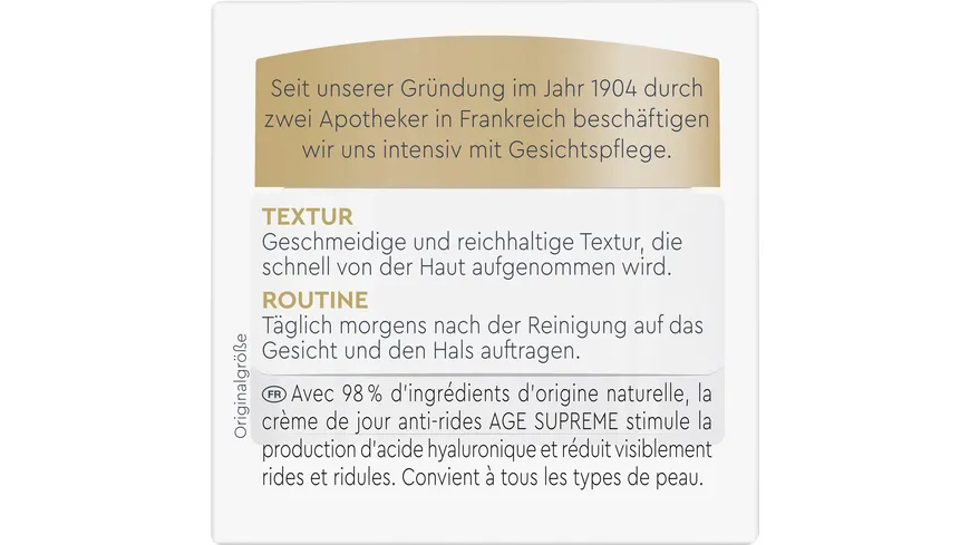 DIADERMINE Age Supreme Tagespflege Falten Expert 3D 50 ml