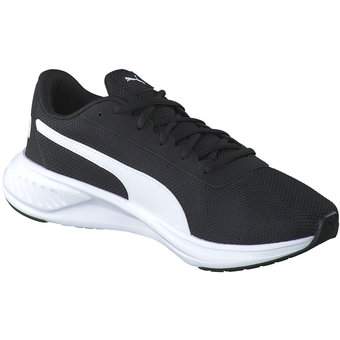 PUMA Night Runner V2 Sneaker in schwarz