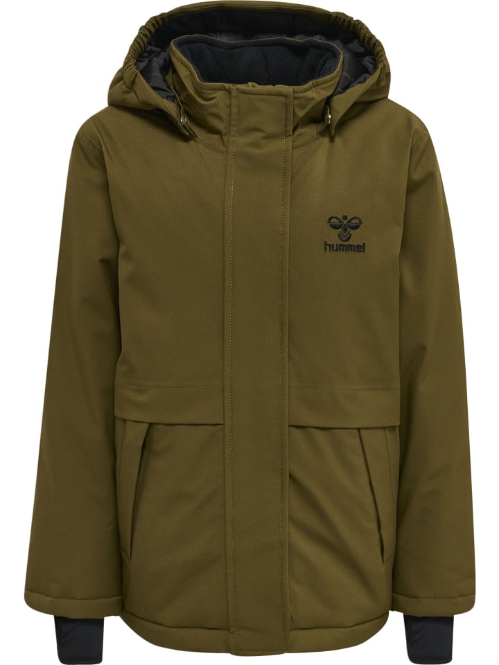 Hummel Hummel Reißverschluss Jacke Daumenlöcher Hmlurban Jungen in DARK OLIVE günstig kaufen
