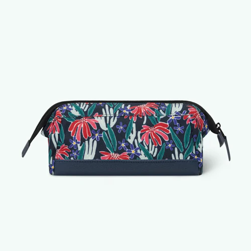 Edea blue school pencil case