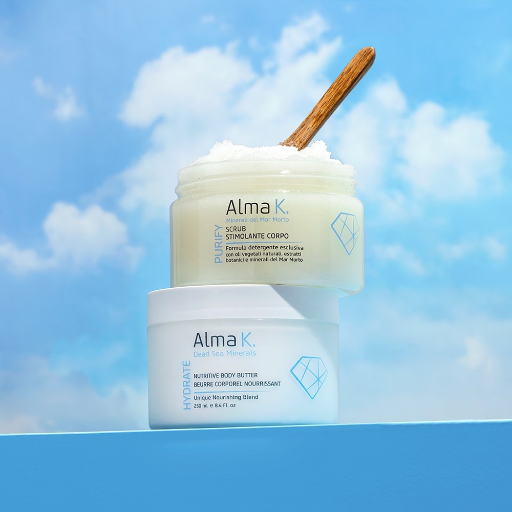 Alma K Stymulujący peeling do ciała
