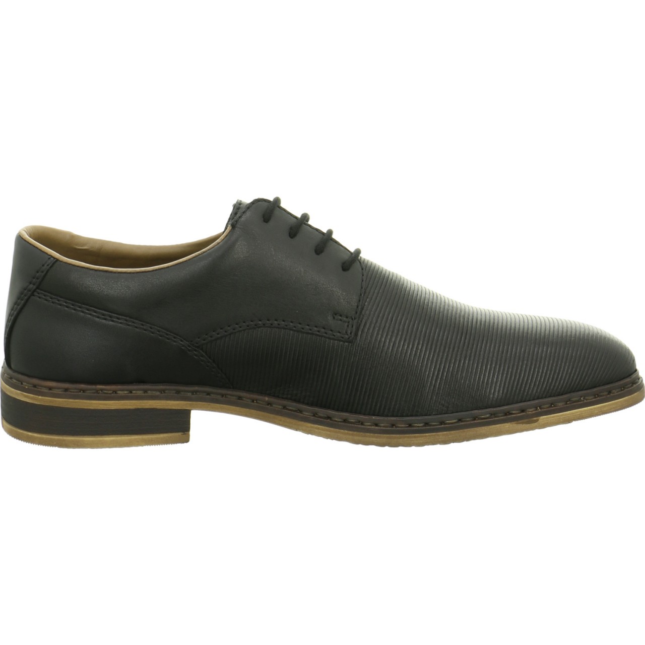 RIEKER Business Schuhe schwarz