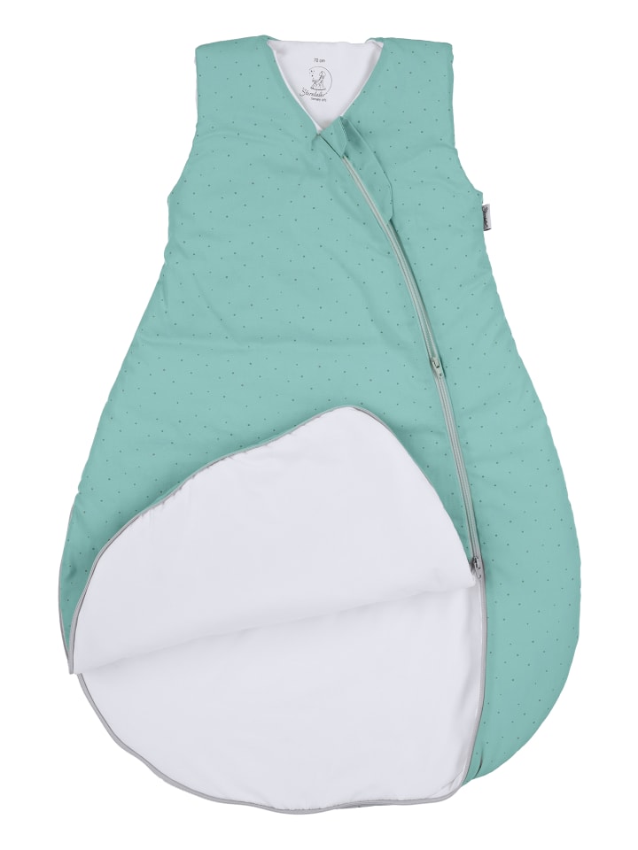 Sterntaler Schlafsack Ben in helltürkis günstig kaufen