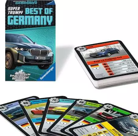 Best of Germany - Kartenspiel ab 7 Jahren
