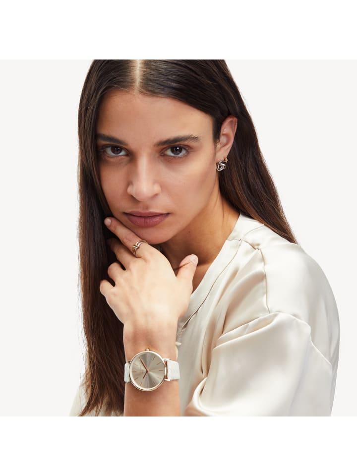 LIEBESKIND BERLIN Armbanduhr in beige günstig kaufen onesize