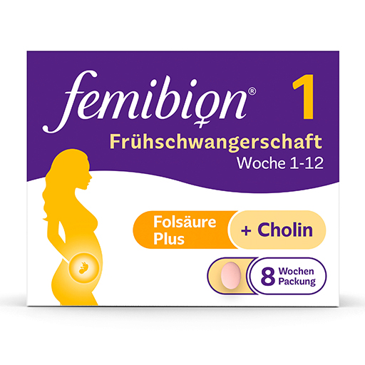FEMIBION 1 Frühschwangerschaft Tabletten  56 St  Tabletten