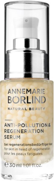 ANNEMARIE BÖRLIND ANTI-POLLUTION & REGENERATION SERUM Gesichtsserum