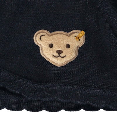 Strickjacke, dunkelblau für Mädchen